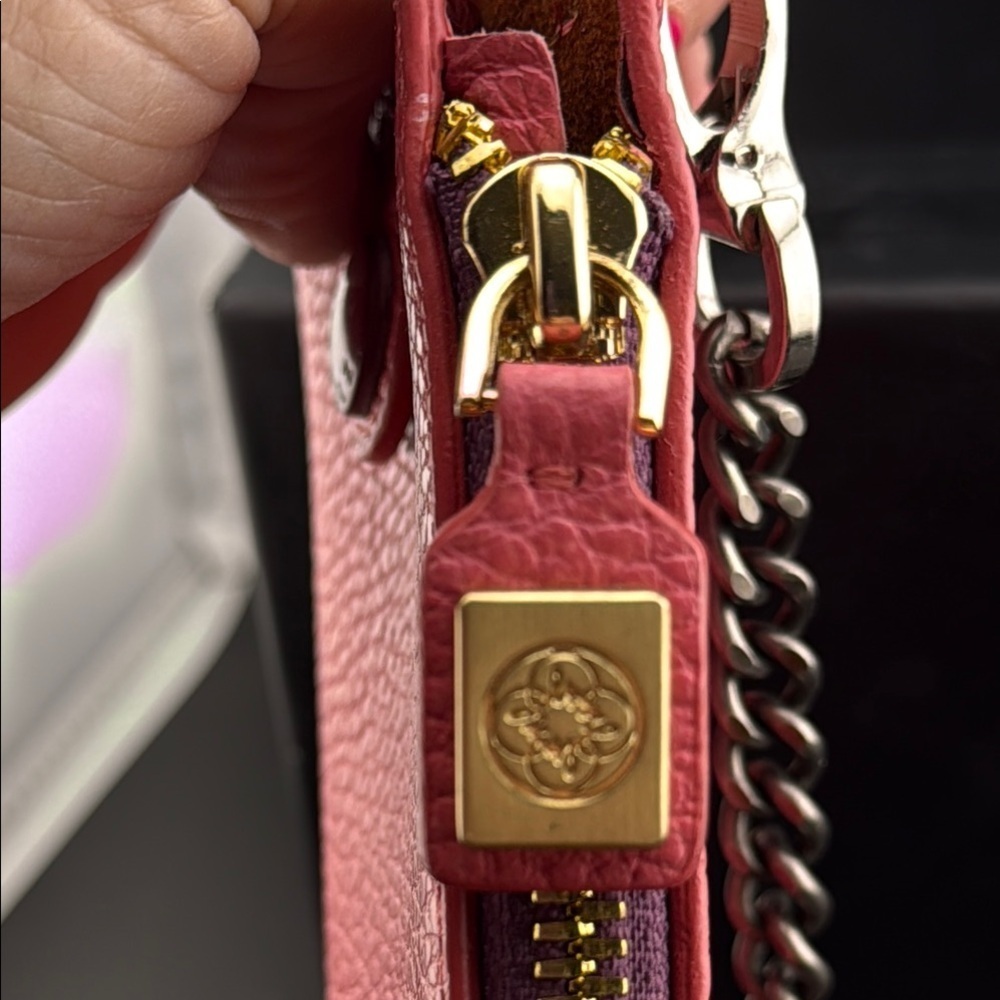 Nora Liza Leather Crossbody Bag - Picture 4 of 6